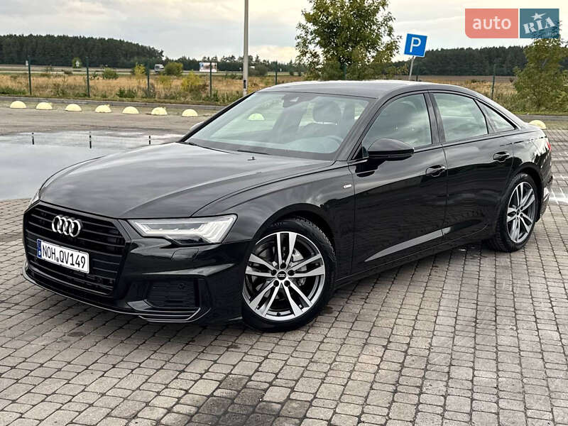 Седан Audi A6 2021 в Радивиліві
