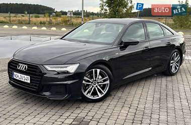 Седан Audi A6 2021 в 