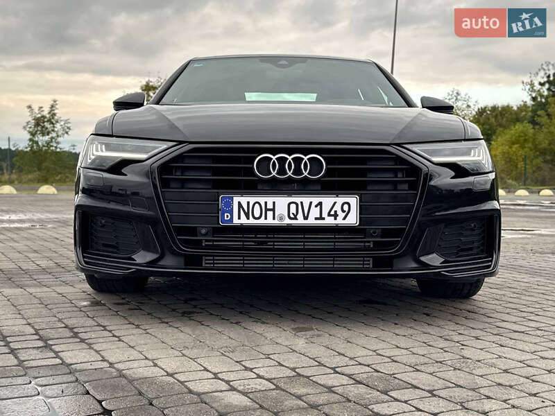 Седан Audi A6 2021 в Радивиліві