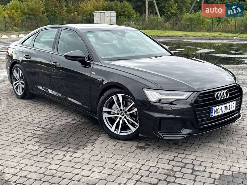 Седан Audi A6 2021 в Радивиліві