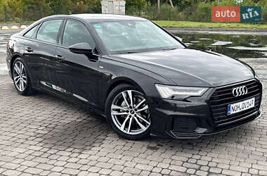Седан Audi A6 2021 в 