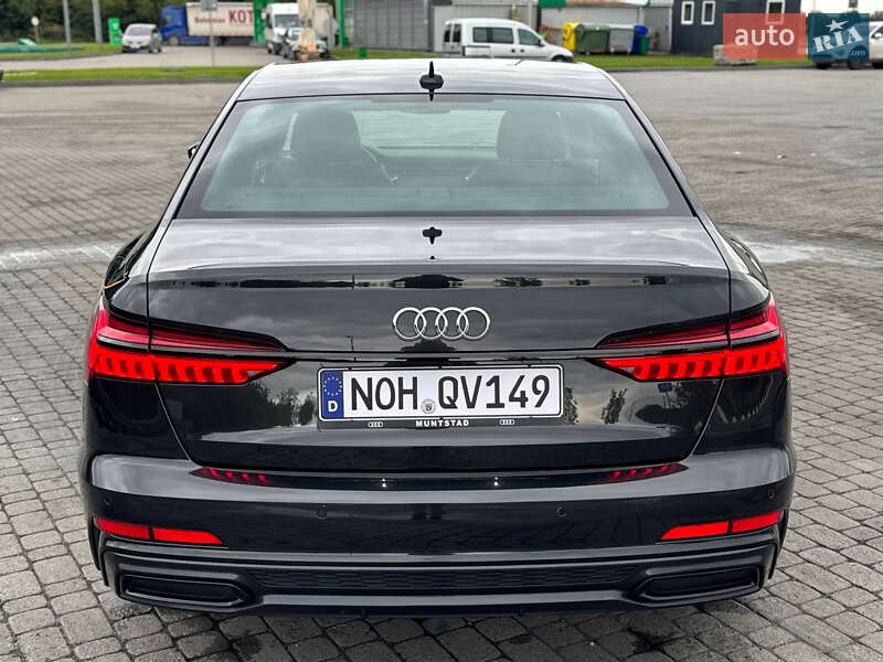 Седан Audi A6 2021 в Радивиліві