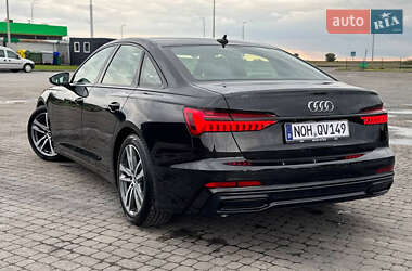 Седан Audi A6 2021 в 
