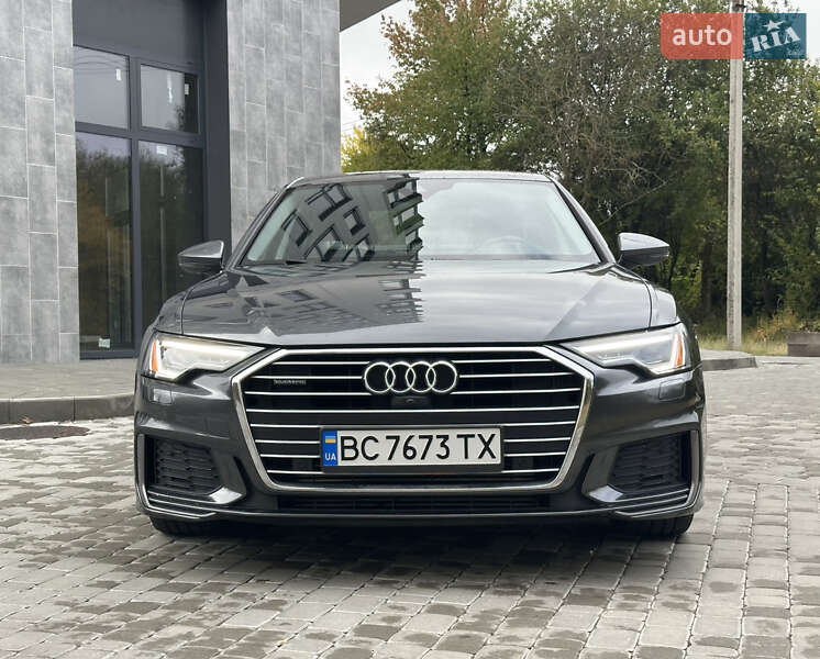 Седан Audi A6 2019 в Львове