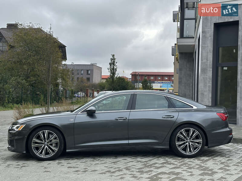 Седан Audi A6 2019 в Львове