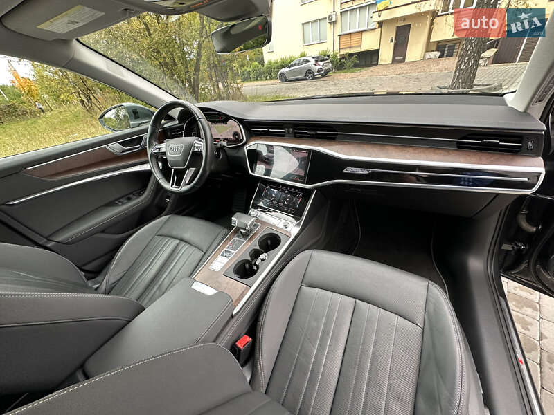 Седан Audi A6 2019 в Львове