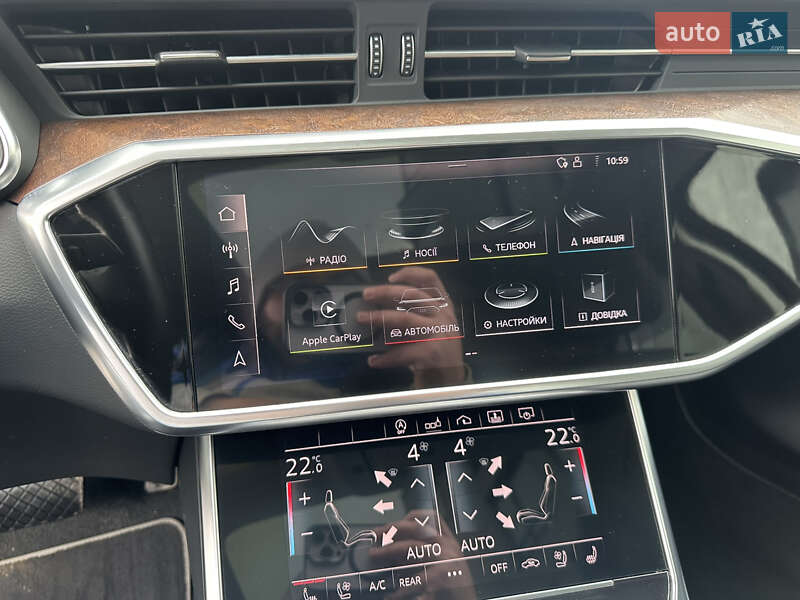 Седан Audi A6 2019 в Львове