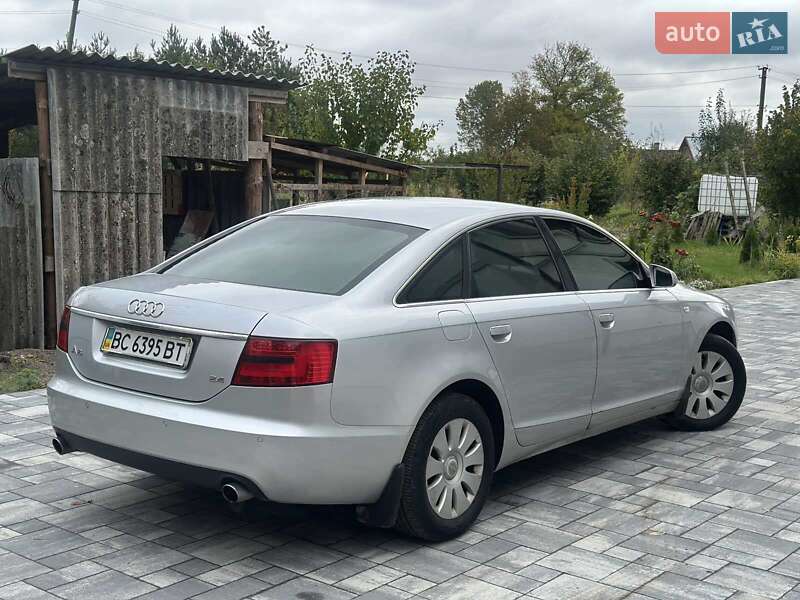 Седан Audi A6 2006 в Жовкве