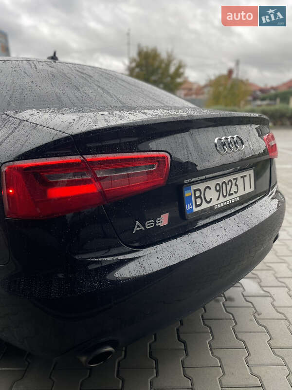 Седан Audi A6 2012 в Львові фото 7 Седан Audi A6 2012 в Львові