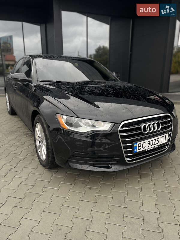 Седан Audi A6 2012 в Львові фото 10 Седан Audi A6 2012 в Львові