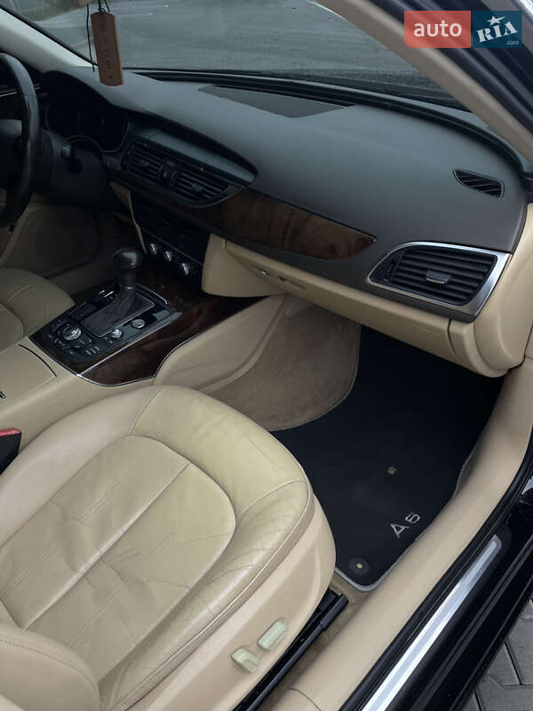 Седан Audi A6 2012 в Львові фото 19 Седан Audi A6 2012 в Львові