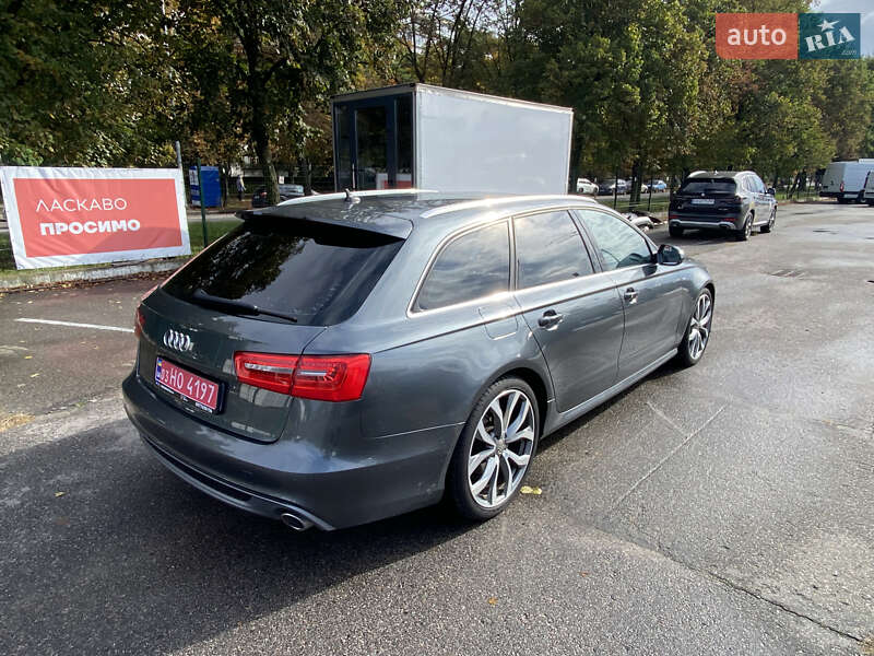 Універсал Audi A6 2012 в Києві фото 5 Універсал Audi A6 2012 в Києві