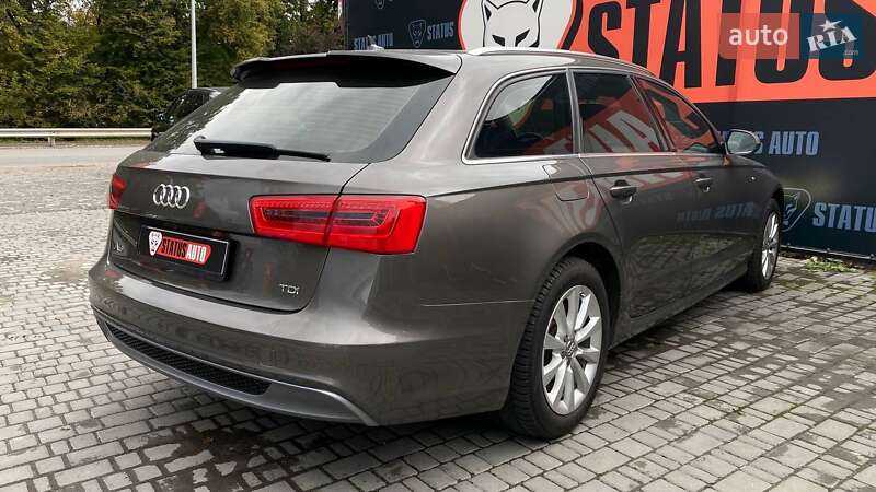 Универсал Audi A6 2013 в Виннице