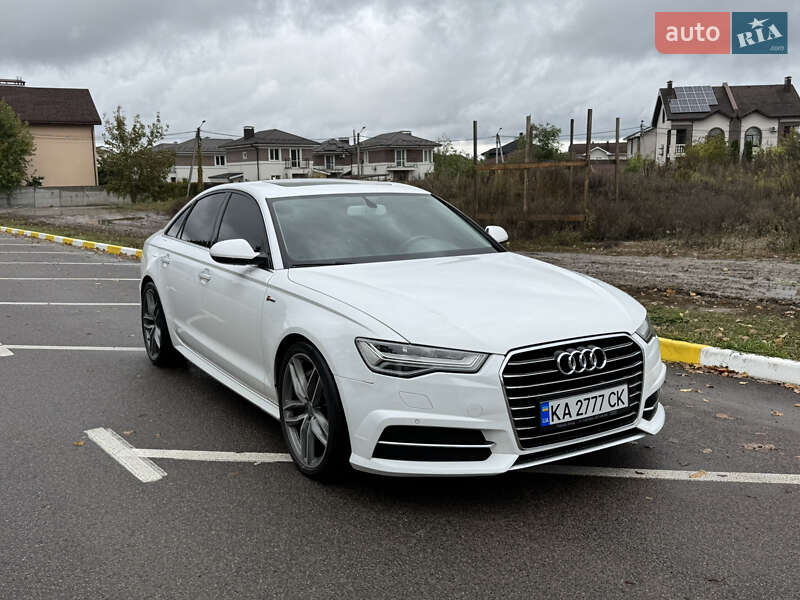 Седан Audi A6 2014 в Киеве