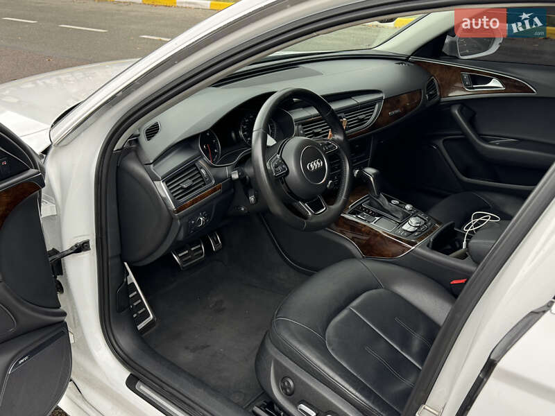 Седан Audi A6 2014 в Киеве