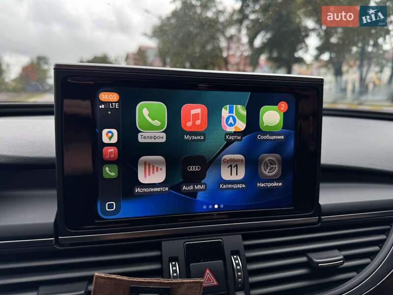 Седан Audi A6 2014 в Киеве