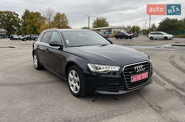 Універсал Audi A6 2013 в  фото 2 Універсал Audi A6 2013 в