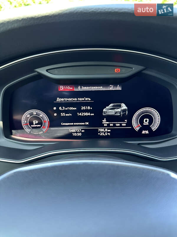Седан Audi A6 2018 в Хмельницькому