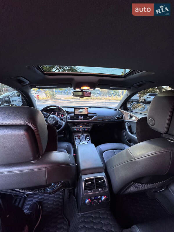 Седан Audi A6 2015 в Киеве