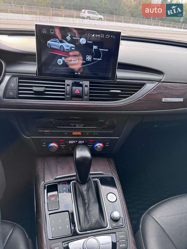 Седан Audi A6 2015 в Киеве