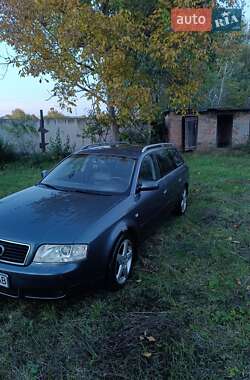 Універсал Audi A6 2004 в 