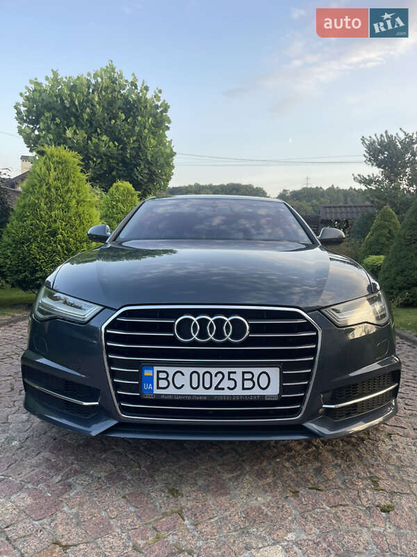 Седан Audi A6 2015 в Львове