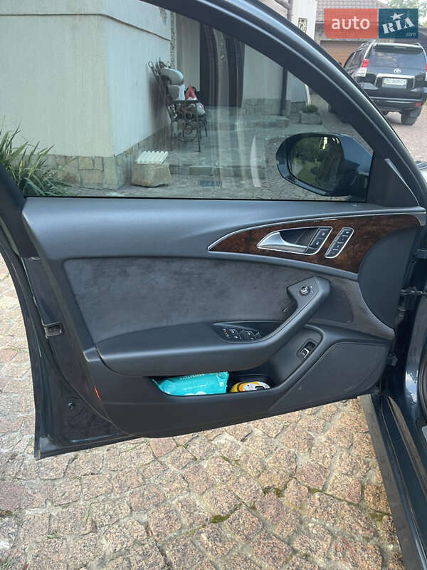 Седан Audi A6 2015 в Львове