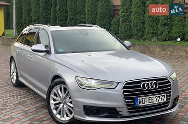 Универсал Audi A6 2016 в 