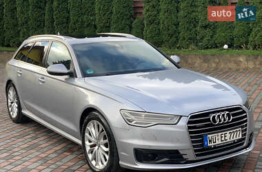 Универсал Audi A6 2016 в 