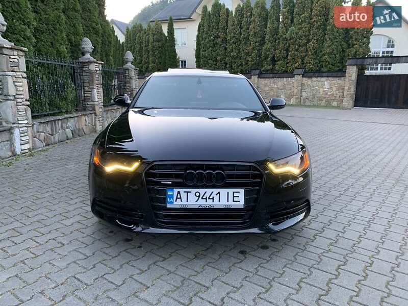 Audi A6 2013