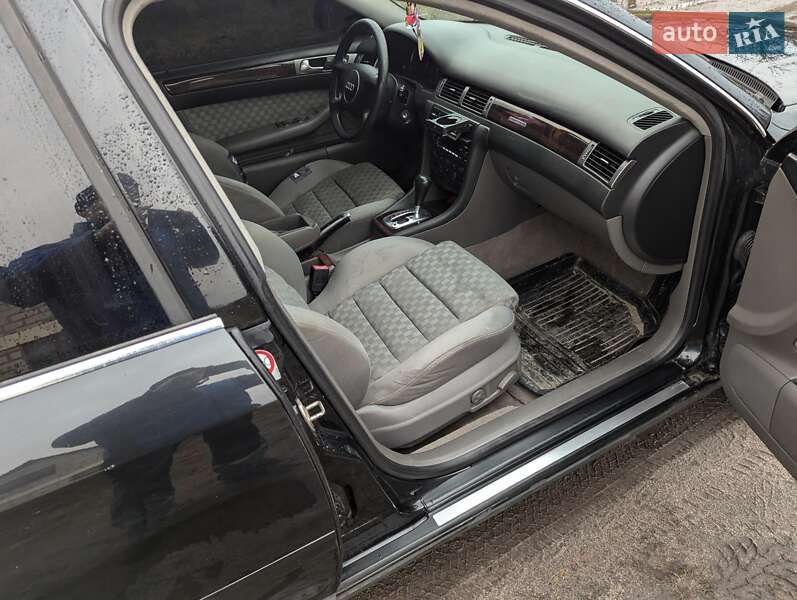 Седан Audi A6 2002 в Шацке фото 7 Седан Audi A6 2002 в Шацке