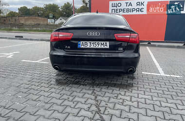 Седан Audi A6 2012 в 
