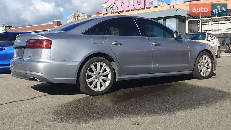 Седан Audi A6 2016 в Києві