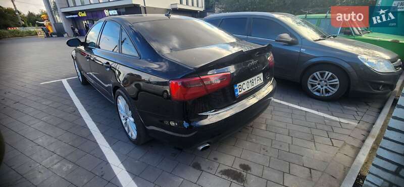 Седан Audi A6 2013 в Львове