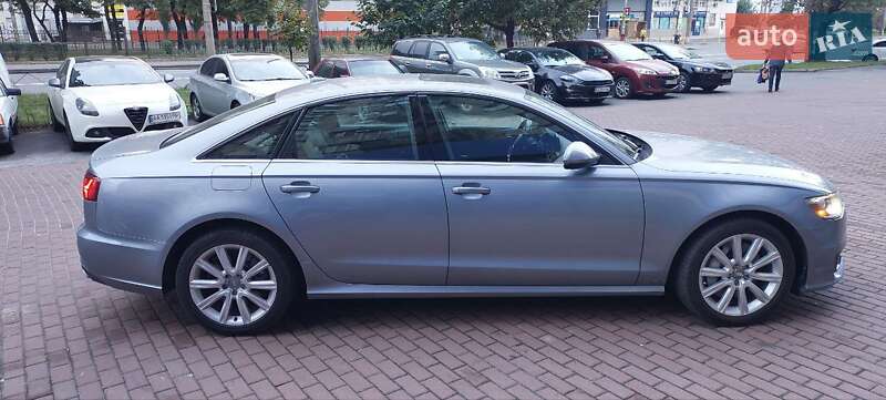 Седан Audi A6 2016 в Киеве