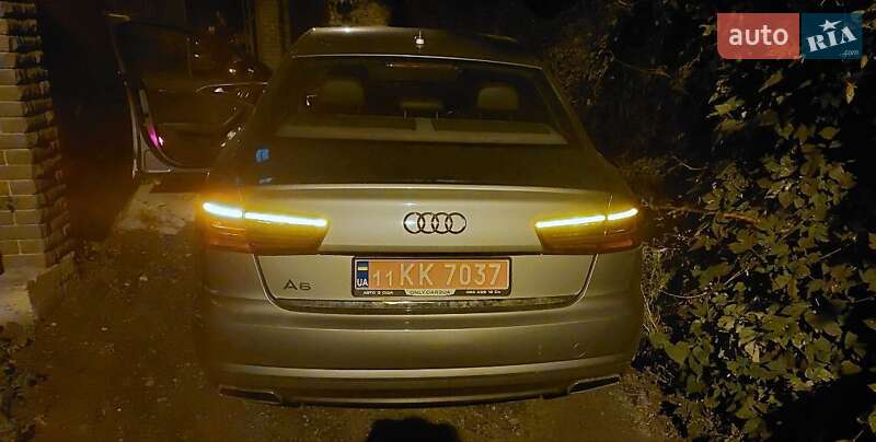 Седан Audi A6 2016 в Киеве