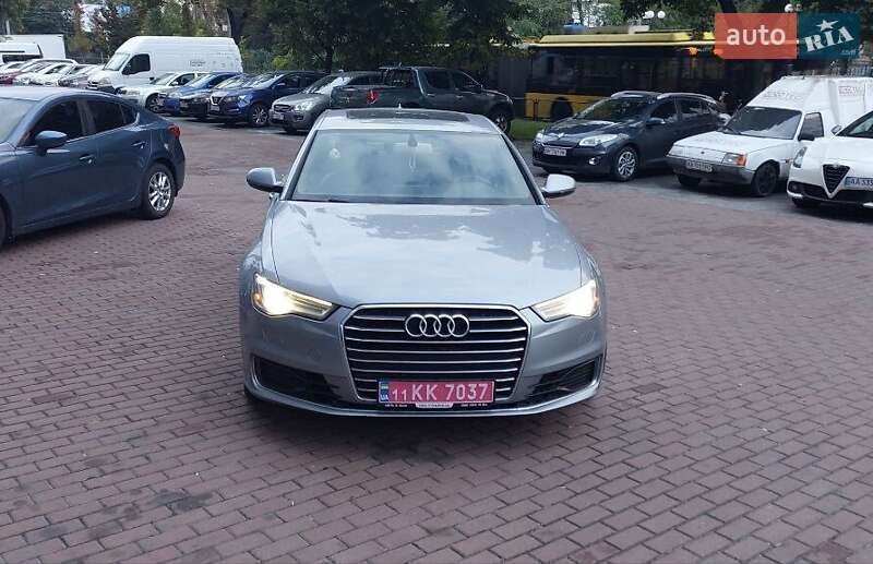 Седан Audi A6 2016 в Киеве
