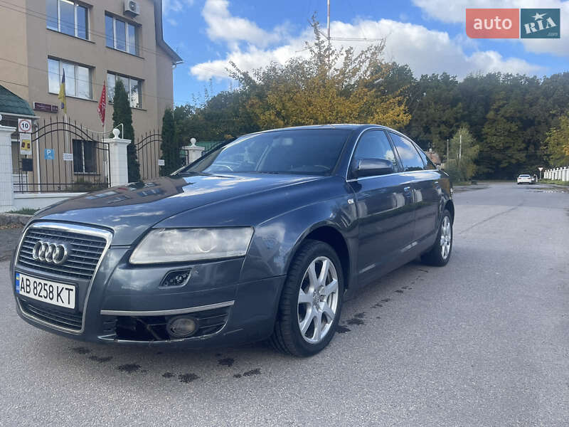 Седан Audi A6 2005 в Вінниці фото 2 Седан Audi A6 2005 в Вінниці