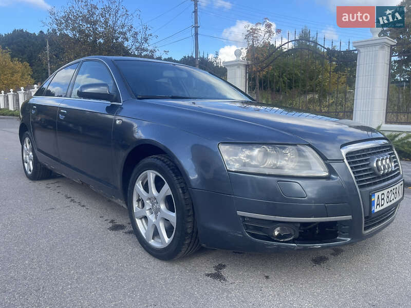 Седан Audi A6 2005 в Вінниці фото 5 Седан Audi A6 2005 в Вінниці