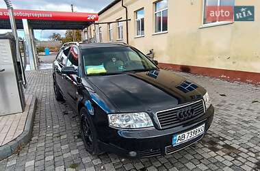 Универсал Audi A6 2002 в Ильинцах