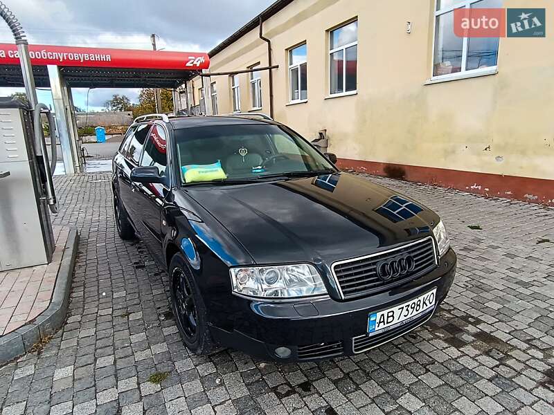 Универсал Audi A6 2002 в 