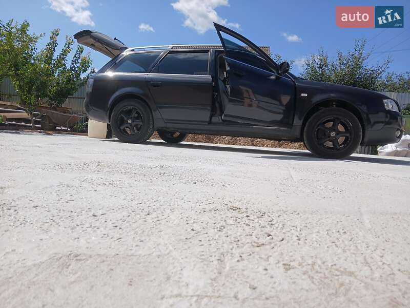 Универсал Audi A6 2002 в Ильинцах