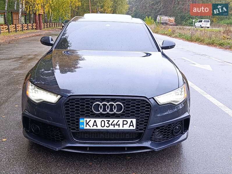Седан Audi A6 2014 в Чернігові