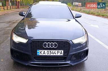 Седан Audi A6 2014 в 