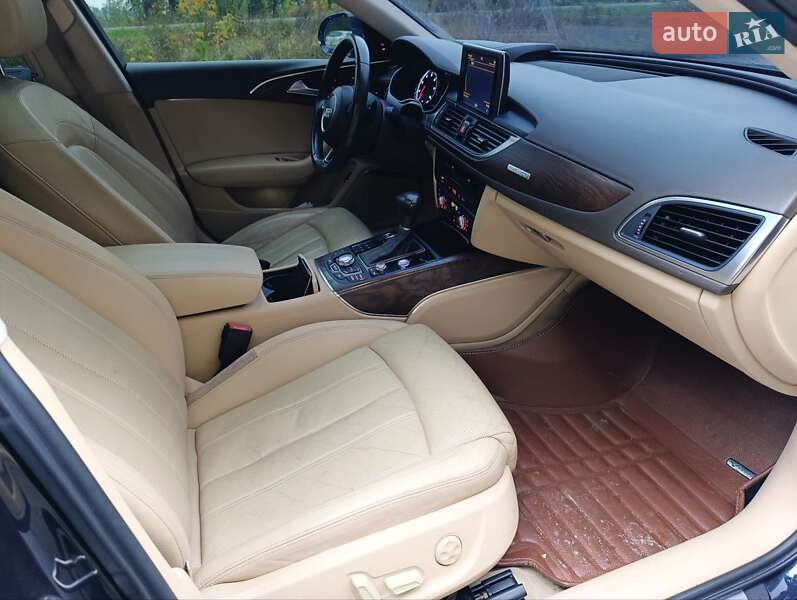 Седан Audi A6 2014 в Чернігові