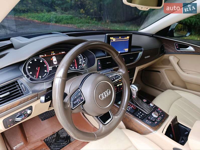 Седан Audi A6 2014 в Чернігові