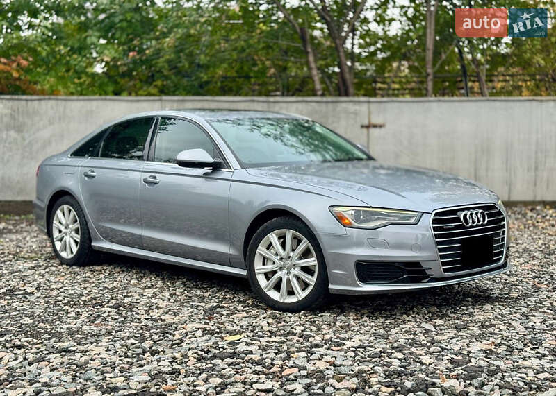 Audi A6 2015