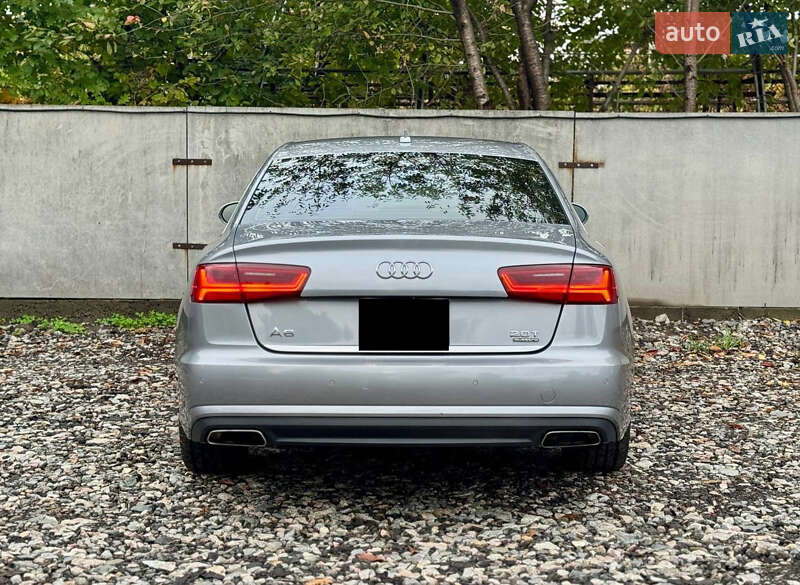 Седан Audi A6 2015 в Киеве