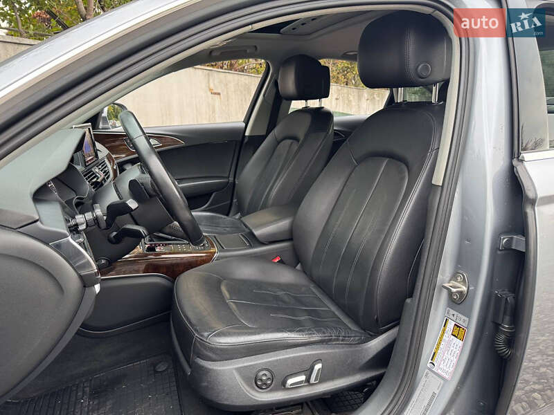 Седан Audi A6 2015 в Киеве