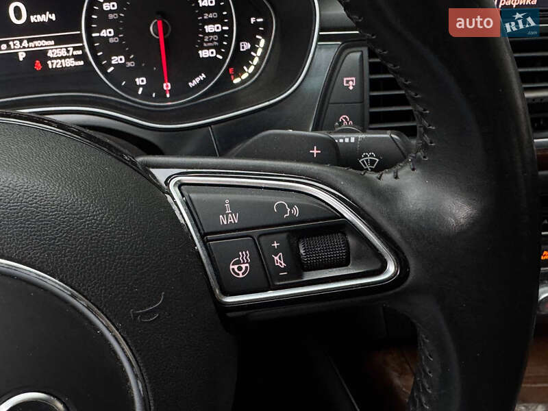 Седан Audi A6 2015 в Киеве